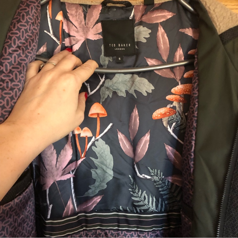 Ted Baker Dark Green Utility Jacket - Picture 11 of 16